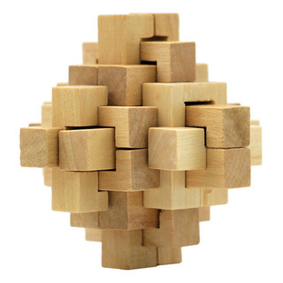Iq Puzzle Brain Teaser: Juego De Cubos Luban Lock Iq Puzzle Brain Teaser: Juego De Cubos Luban Lock