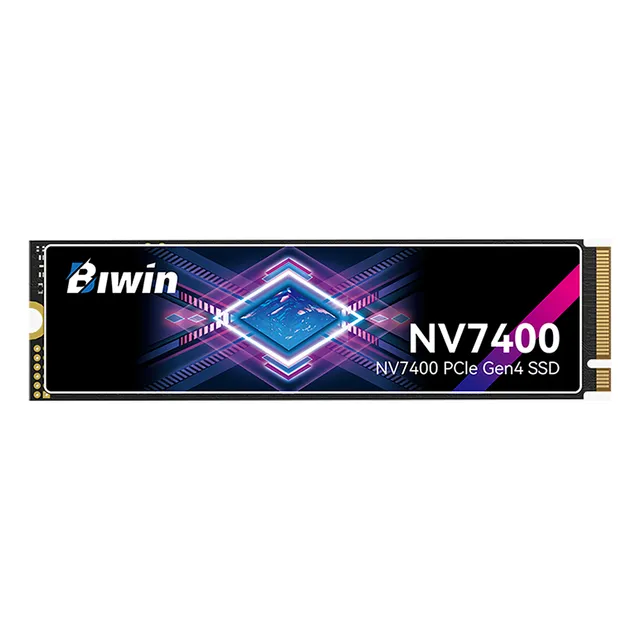Unidad Ssd M.2 1tb Biwin Nv7400 Nvme Pcie 4.0 7400/6500 Mb/s