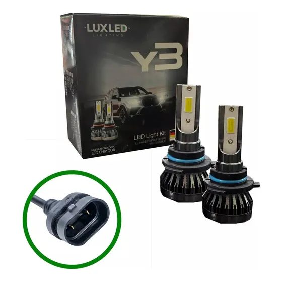 Led Cree 9005 Hb3 Chevrolet Cruze Ltz C/ Lupa 22.000 Lms Cob