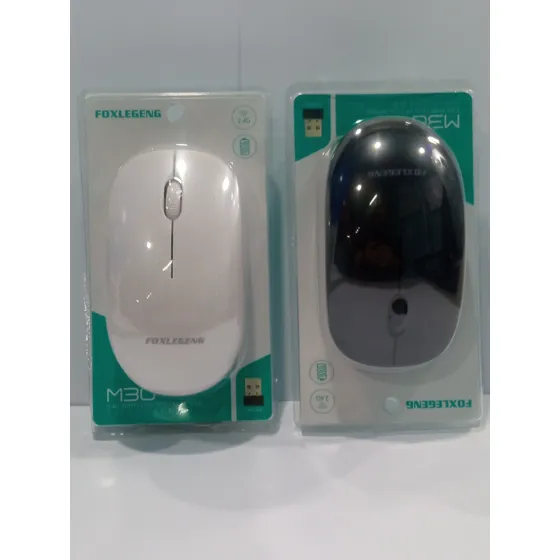 Mouse Inalambrico Foxlegeng M30 2.4ghz Otiesca