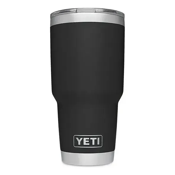 Termo Yeti Rambler 30 Oz Negro Tapa Magnética Vaso Original Negro