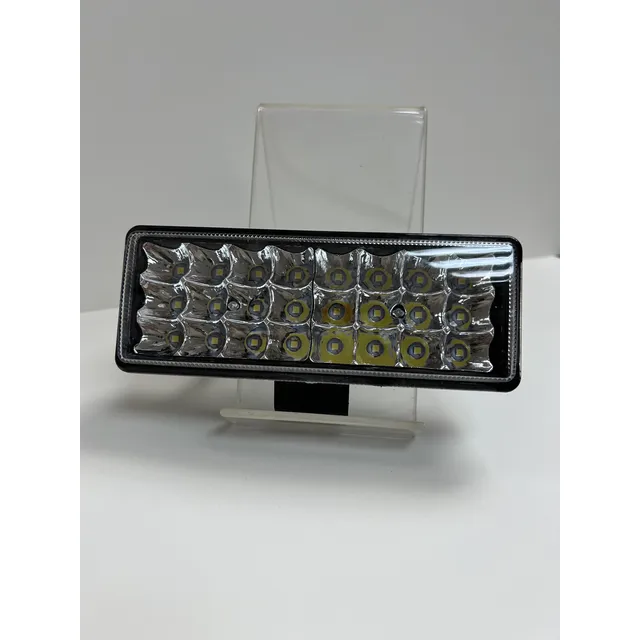 Par De Faros Led De 7 Pulgadas 12v/24v Con Sus Bases
