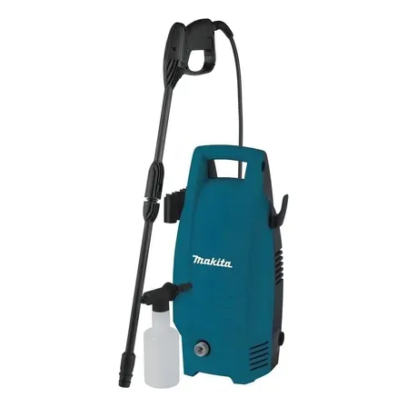 Lavadora De Alta Pressão Makita Hw101 De 1.3 Kw E 100 Bar Para Casa Azul-turquesa 220v
