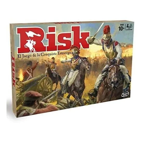 Juego De Mesa Risk Hasbro Original/ Entretenimiento 