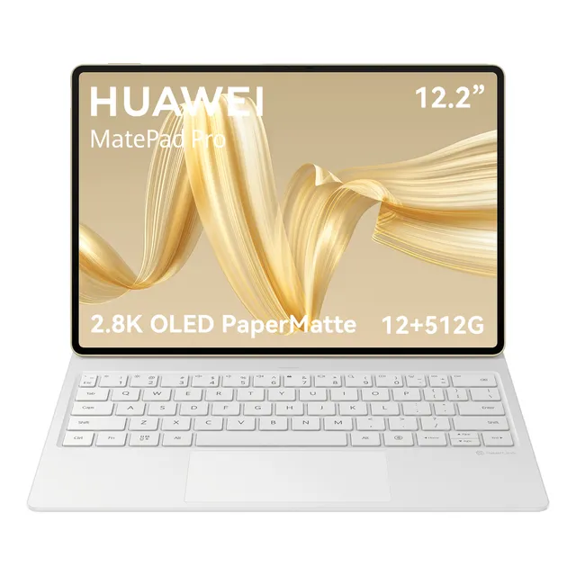 Tablet Huawei Matepad Pro 12.2  Papermatte 12+512gb+teclado Dorado