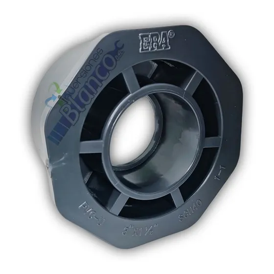 Reducción Bushing Pvc 3x1.1/2 Pulgadas