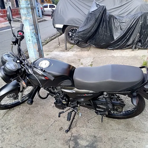 Nkd 125 Eiii, Unico Dueño, 2023, 17300 Km, Soat/tecno Sep26