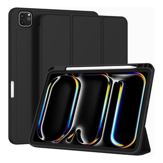 Fwefww Capa Smart Case Para iPad Pro 11 2024 Chip M4 Fwefww Capa Smart Case Para iPad Pro 11 2024 Chip M4