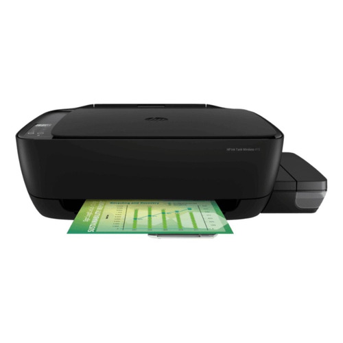 Impresora a color  multifunción HP Ink Tank Wireless 415 con wifi negra 110V/220V