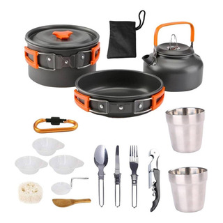 Conjunto De Utensílios De Cozinha Para Acampamento Conjunto De Utensílios De Cozinha Para Acampamento