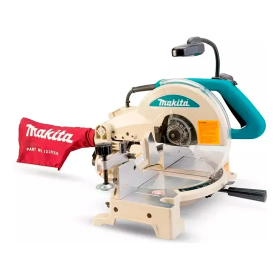 Sierra Ingleteadora Makita Ls1040f 10'' 1650w Luz Movible
