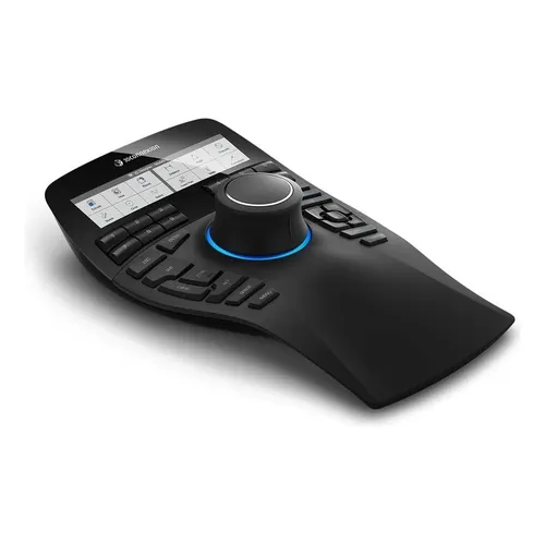 Mouse 3d 3dconnexion Spacemouse Compact Usb | MercadoLivre