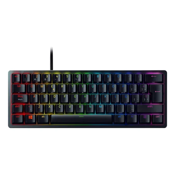 Teclado Gamer 60% Optico Mecanico Razer Huntsman Mini Clicky