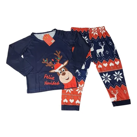Pijamas De Navidad Para Niños Y Niñas