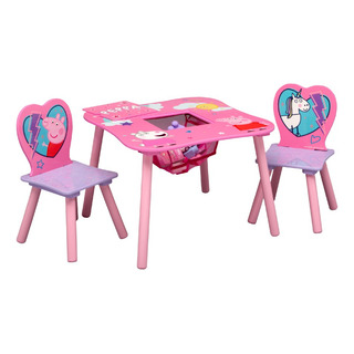 Set Juego Mesa & Sillas Infantil Lujo Niños Delta Children® Set Juego Mesa & Sillas Infantil Lujo Niños Delta Children®