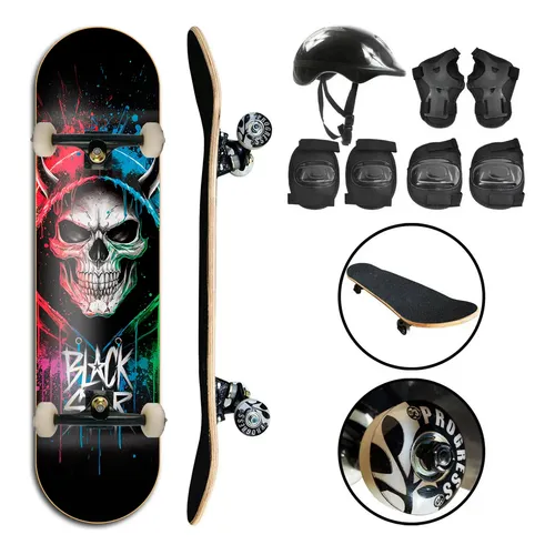 Skate Santa Cruz Completo 7.9 Screaming Hand White Cor dos