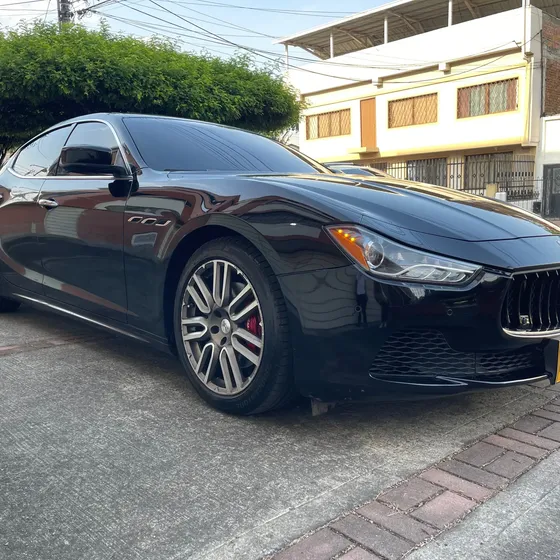Maserati Ghibli 2016 3.0 350