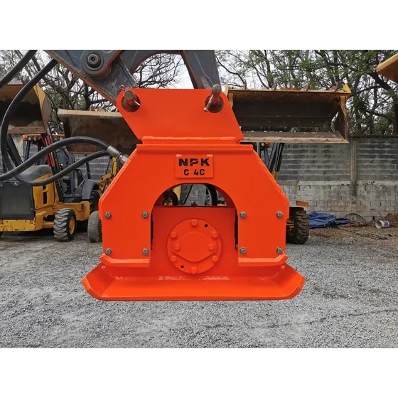 Compactador Hidráulico Npk C-4c Para Retroexcavadora