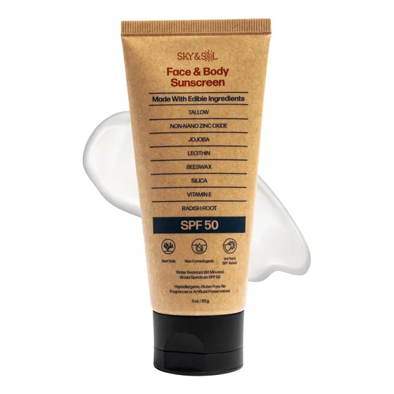 Protector Solar Mineral Natural Spf 50 De 85g