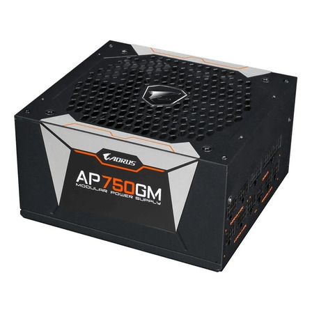 Fonte de alimentação para PC Giga-Byte Technology AORUS GP-AP750GM 750W  black 100V/240V