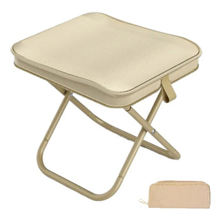 Banco Portátil Silla Plegable Playa Exteriores Camping Pesca Banco Portátil Silla Plegable Playa Exteriores Camping Pesca