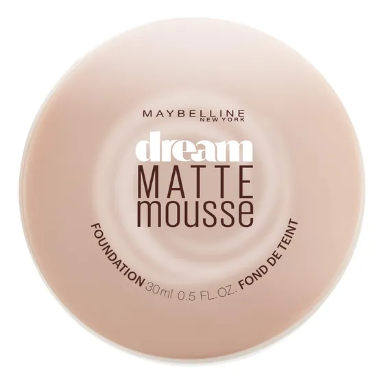 Base De Maquillaje Maybelline New York Dream Matte Mousse De