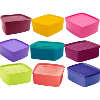 Tupperware Kit Jeitosinho 5 Peças Tupperware Kit Jeitosinho 5 Peças