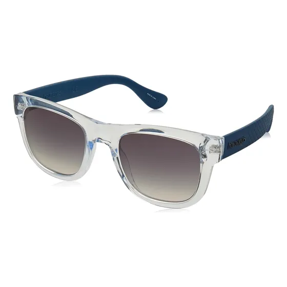 Gafas De Sol Cuadradas Havaianas Paraty, Azul Cristal, 52 Mm