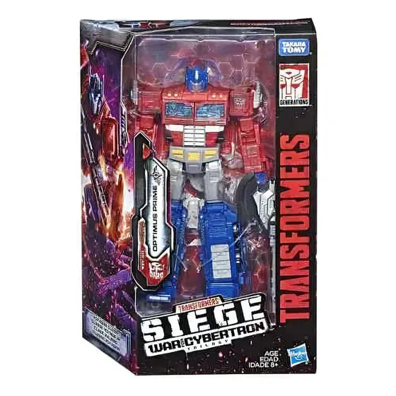Optimus Prime Transformers Siege War For Cybertron Nuevo