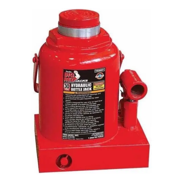 Gato Botella De 30 Toneladas Big Red 