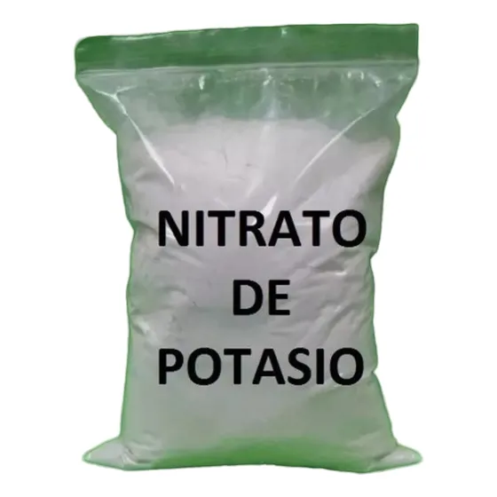 Nitrato De Potasio / Potásico En Polvo 1 Kilo 99% Pureza