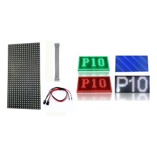 Módulo De Led P10 Smd 32x16cm Hub12 Cor Única Módulo De Led P10 Smd 32x16cm Hub12 Cor Única