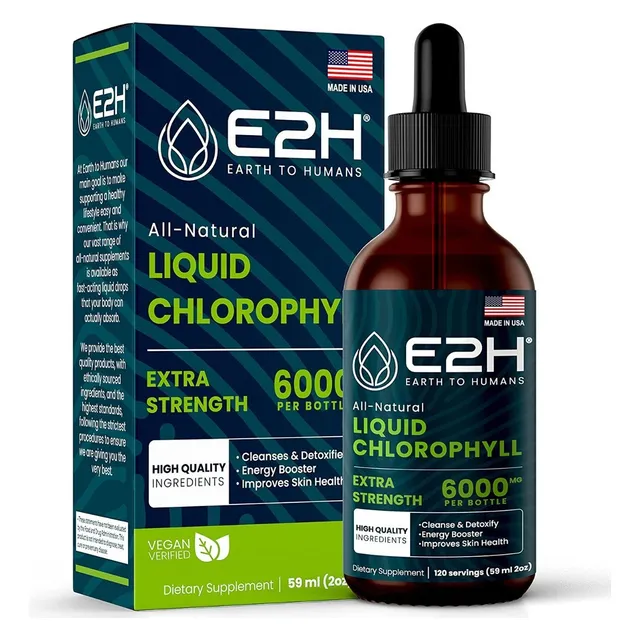 Clorofila Liquido 6000 Mg - Ml A $3589 - Ml A $3778