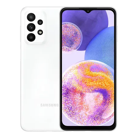 Samsung Galaxy A23 128 GB white 4 GB RAM
