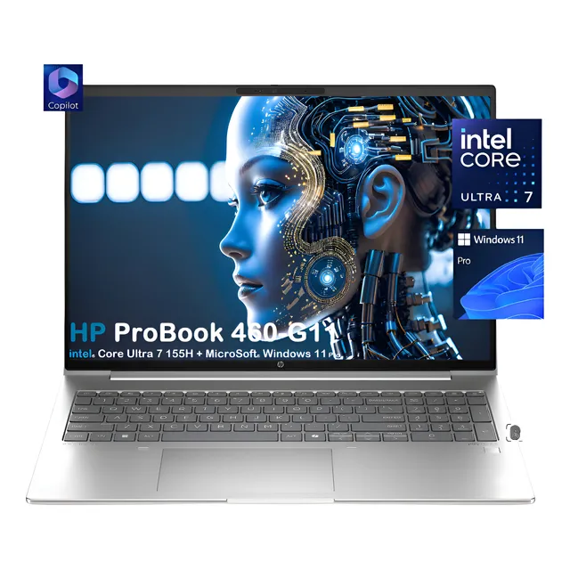 Hp Probook 460-g11 Core Ultra-7 155u 64gb 1tb 16-wuxga Win11 Aluminio (Reacondicionado)