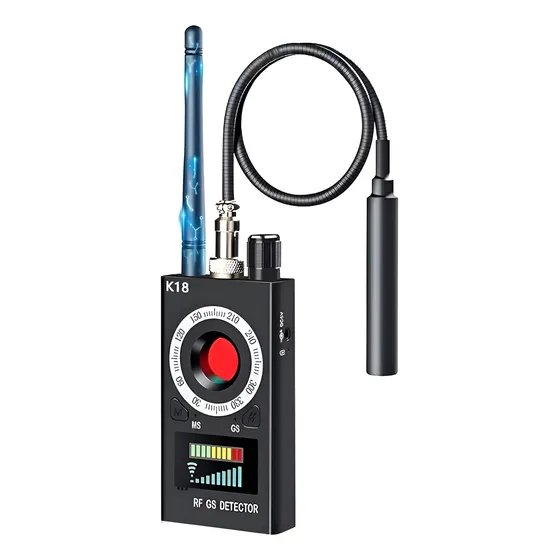 Detector Anti Espía De Cámaras Gps Micrófono Rf K18