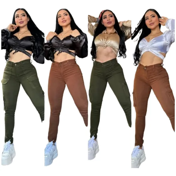 Skinny Jeans Para Dama
