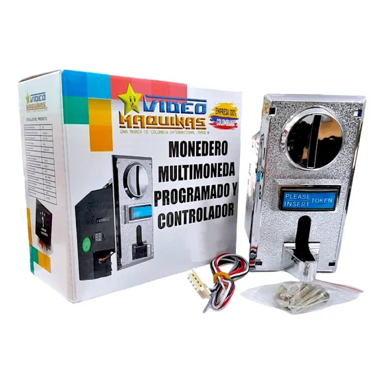 Monedero Electronico Multimoneda Programado Y Controlador