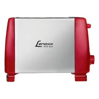 Torradeira Inox Red Fast Ptr203 Lenoxx Cor Vermelho Torradeira Inox Red Fast Ptr203 Lenoxx Cor Vermelho