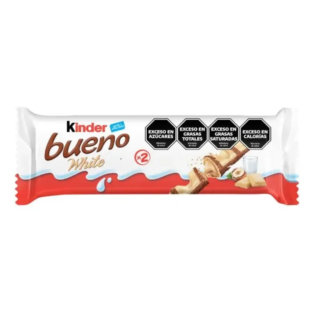 Kinder Bueno White Blanco 39gr