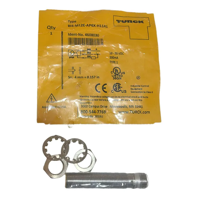 Bi4-m12e-ap6x-h1141 Sensor Turck