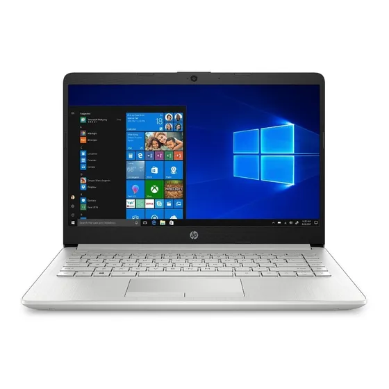 Laptop Hp Amd Ryzen 3 3250u 4gb Ram 128gb Ssd 14 Hd
