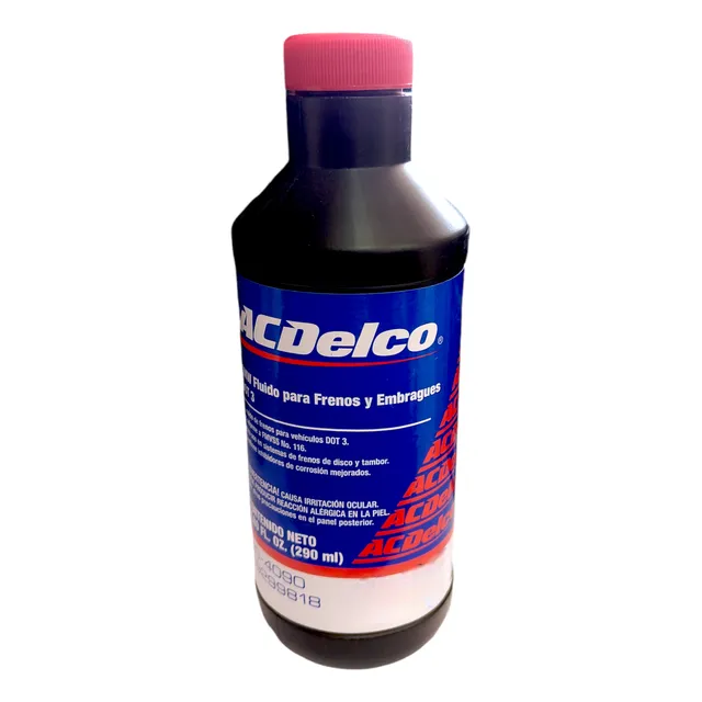 Liga De Frenos Embrague Semisintética Dot 3 290ml
