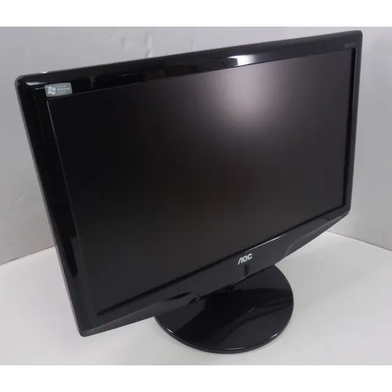 Monitores Aoc Usado (casi Nuevo) De 18.5 PuLG.