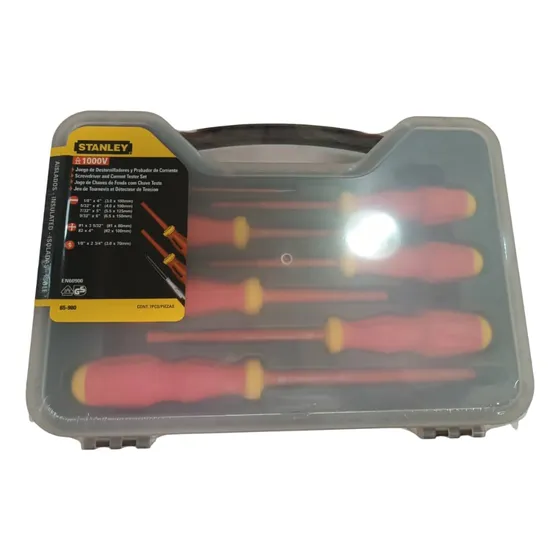 Juego De Destornilladores Dieléctricos Stanley Cod.65-980