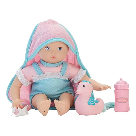 Madame Alexander 12 Splash And Play Mermaid Princess Doll Co