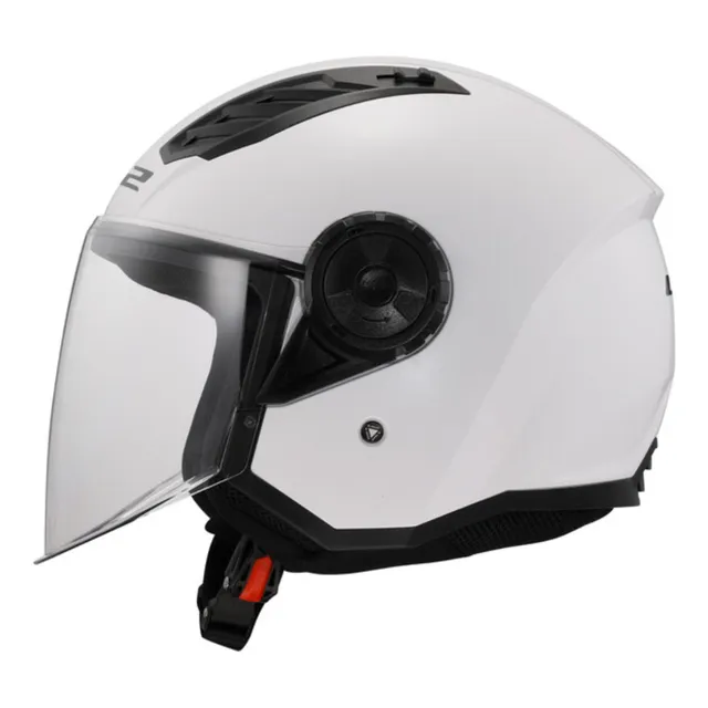 Casco Ls2 Semi Integral Airflow 2 Blanco Brillante