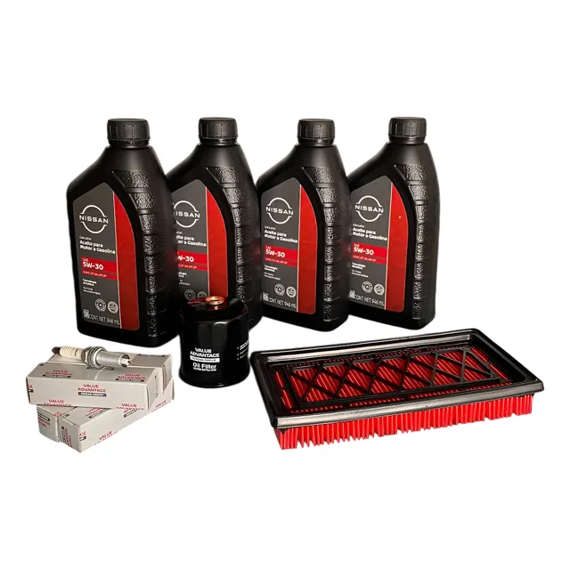 Kit De Afinacion Nissan March 2012-2021 Aceite 5w30