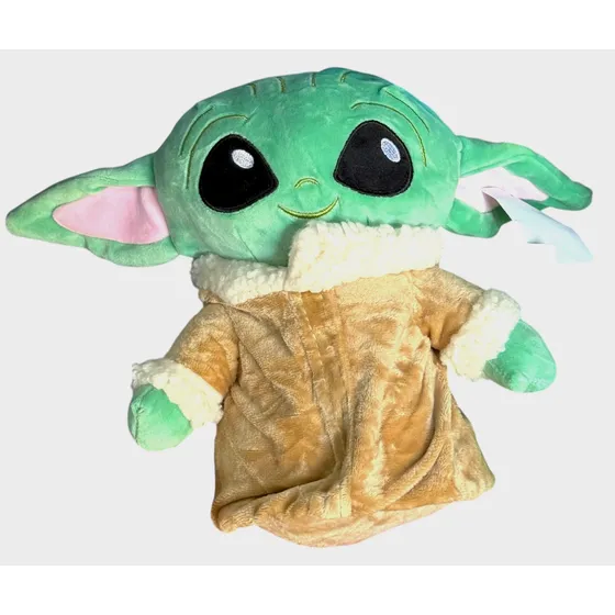 Lindo Peluche Baby Yoda De Stars Wars