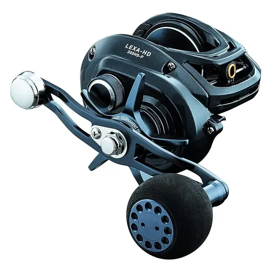 Carretilha Daiwa Lexa  Hd 300hs  Lp Esquerda